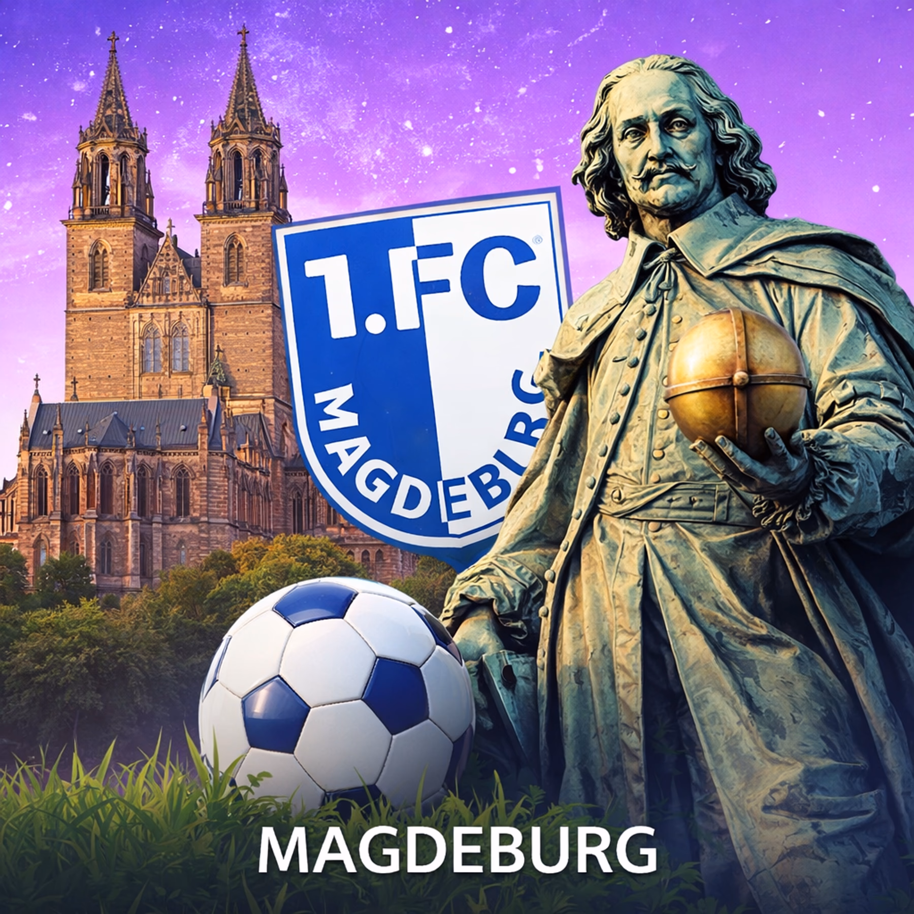 Magdeburg Geschichte und Fußball vereint